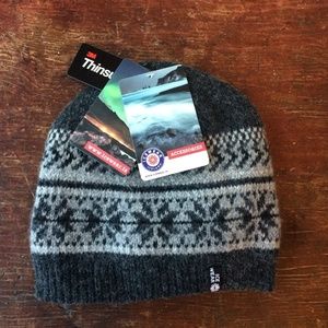 Norwegian Wool Hat, Adult One Size, NWT